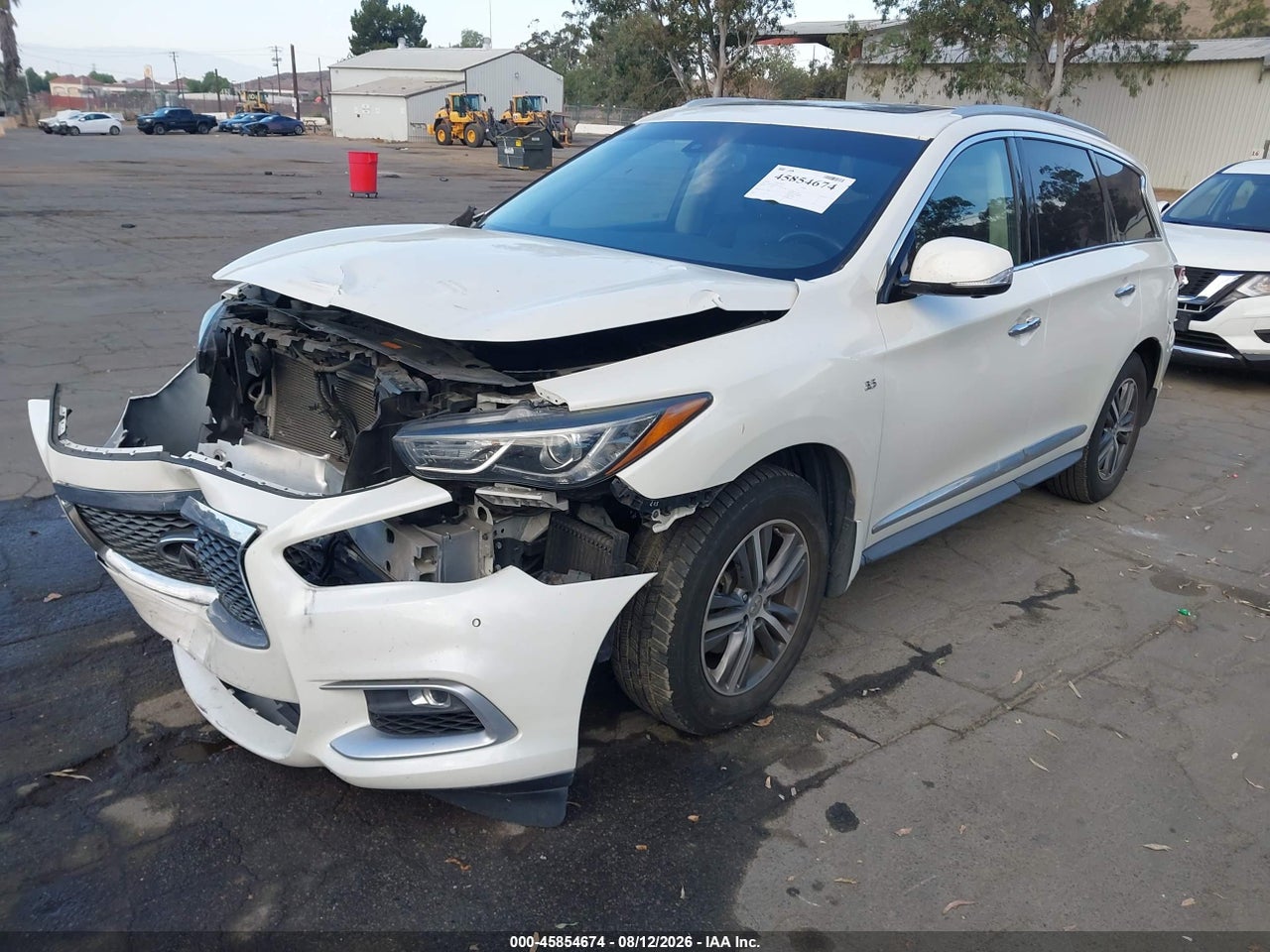 2016 INFINITI QX60 · 2/11