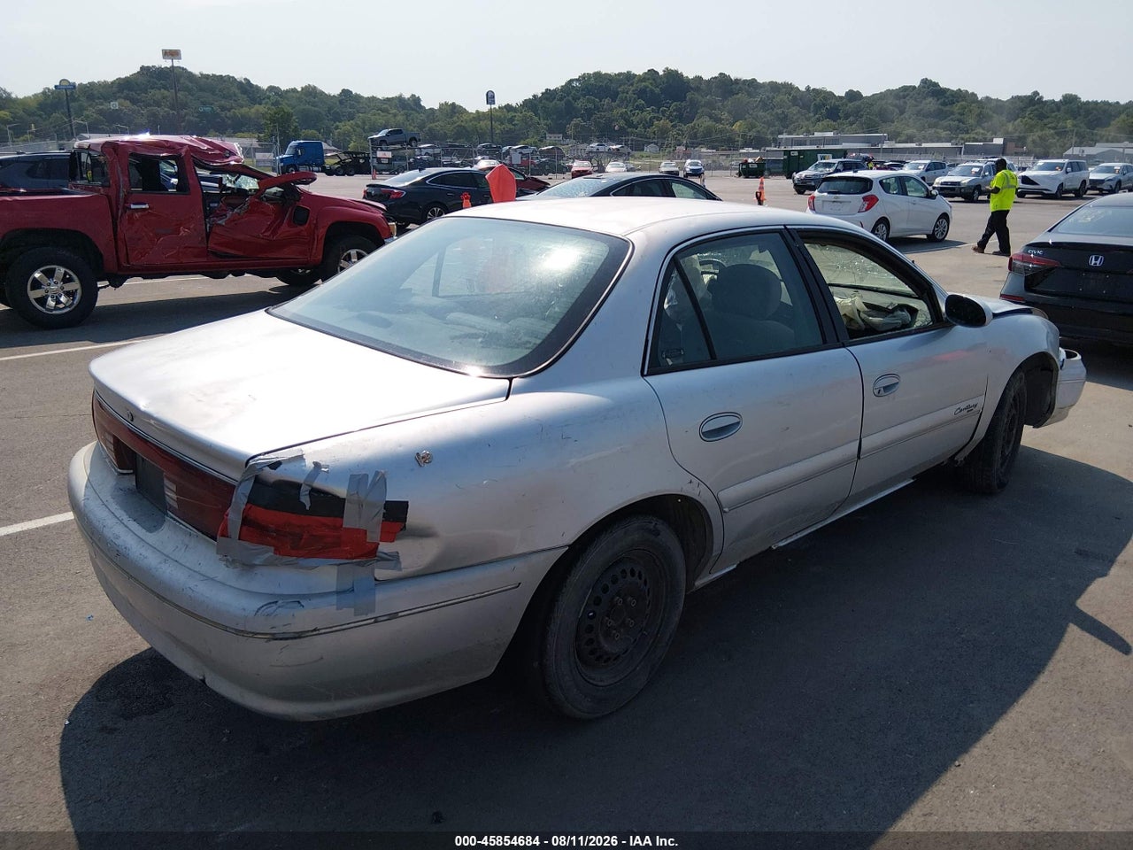 2002 BUICK CENTURY CUSTOM · 4/10