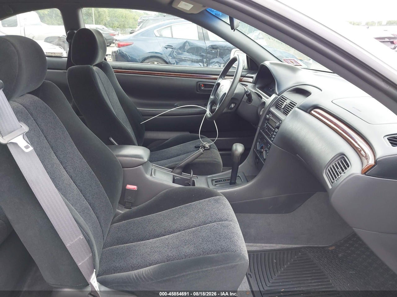 2T1CG22P4YC****** · 2000 TOYOTA CAMRY SOLARA SE · 5/11