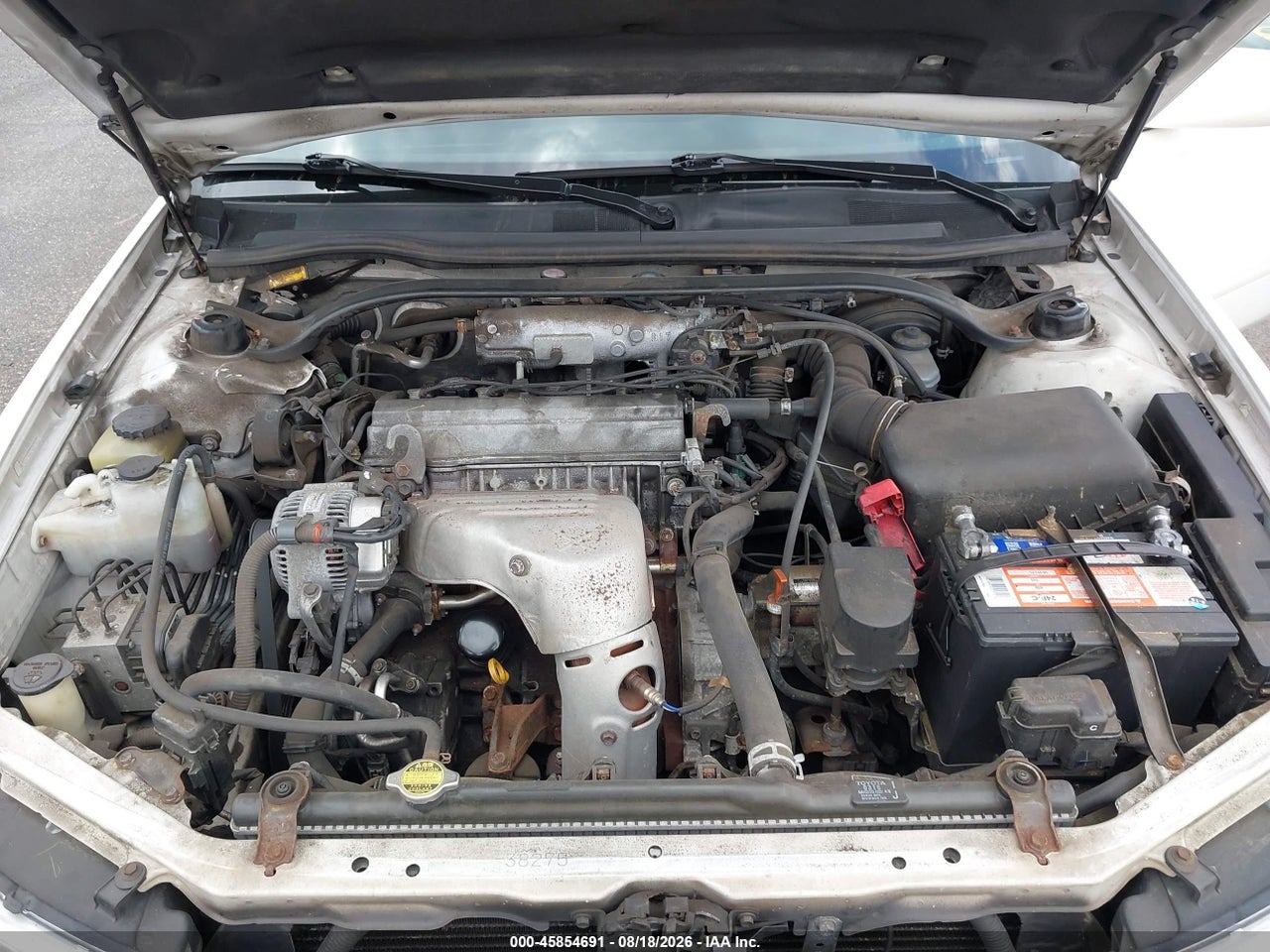 2T1CG22P4YC****** · 2000 TOYOTA CAMRY SOLARA SE · 10/11