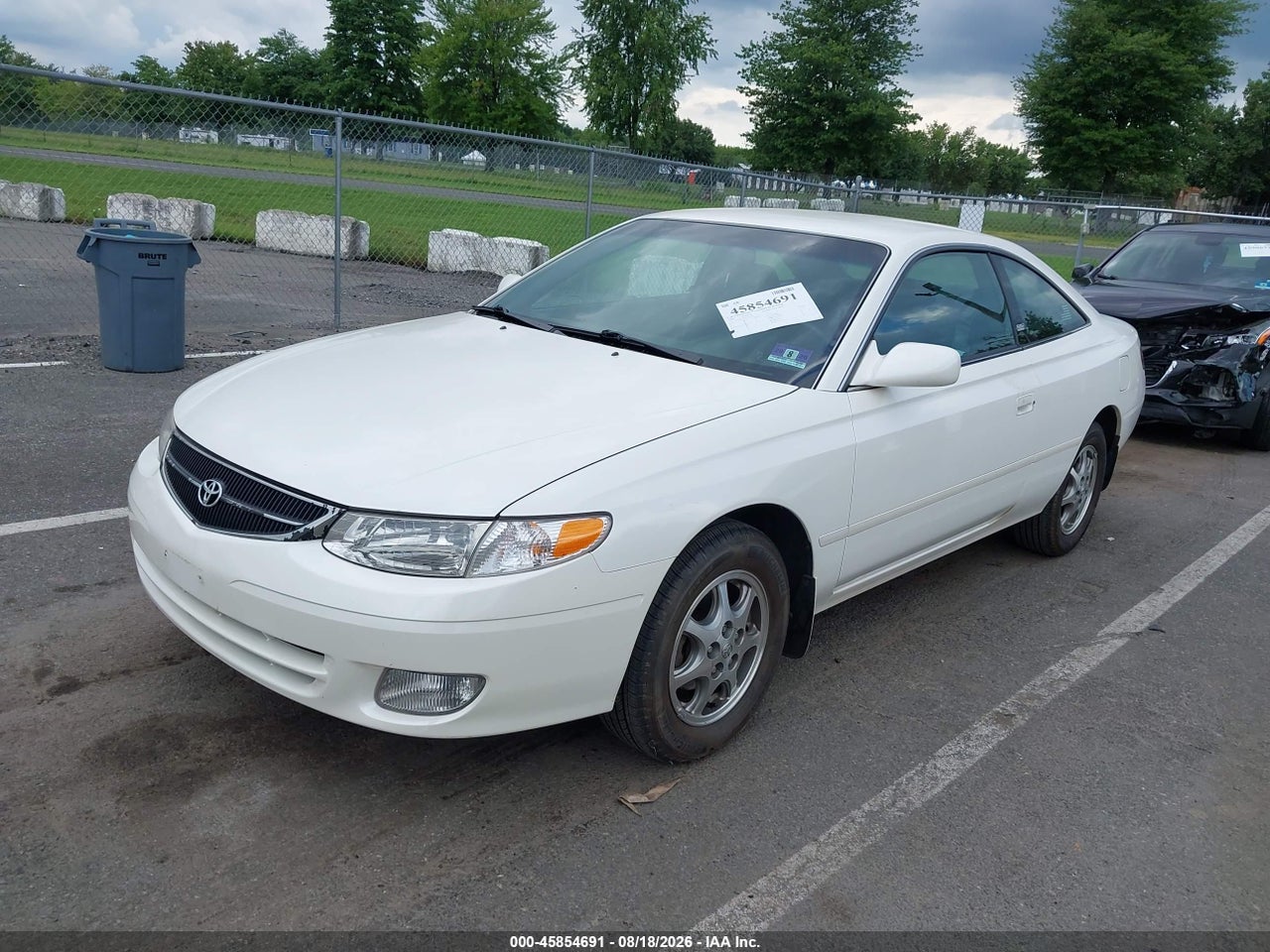 2T1CG22P4YC****** · 2000 TOYOTA CAMRY SOLARA SE · 2/11