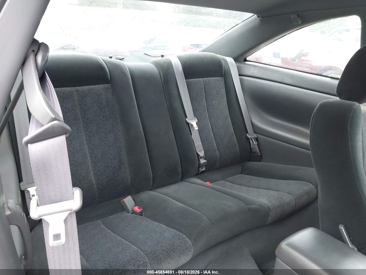 2T1CG22P4YC****** · 2000 TOYOTA CAMRY SOLARA SE · 8/11