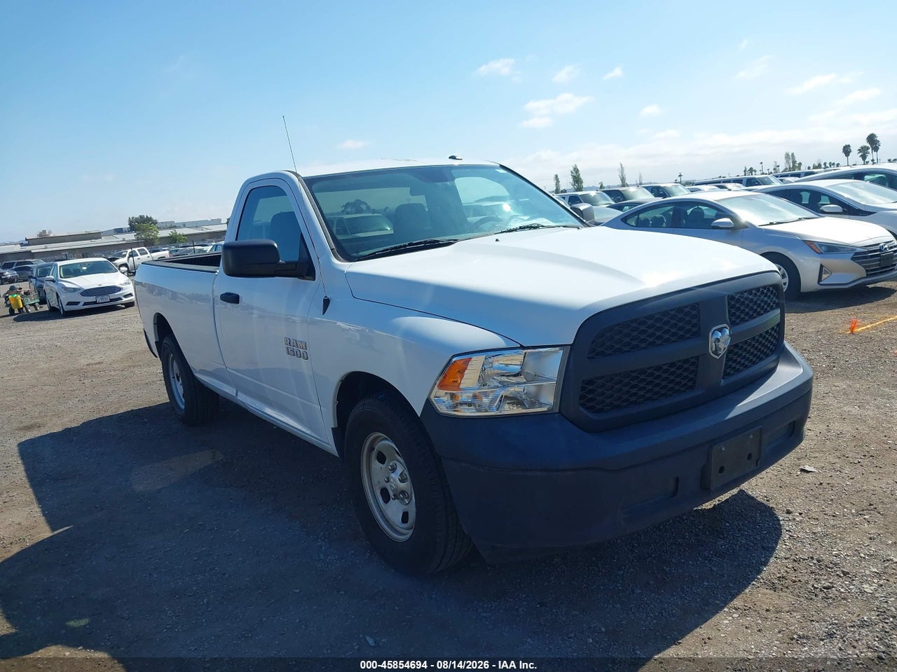 2017 RAM 1500 TRADESMAN  4X2 8' BOX · 6/11