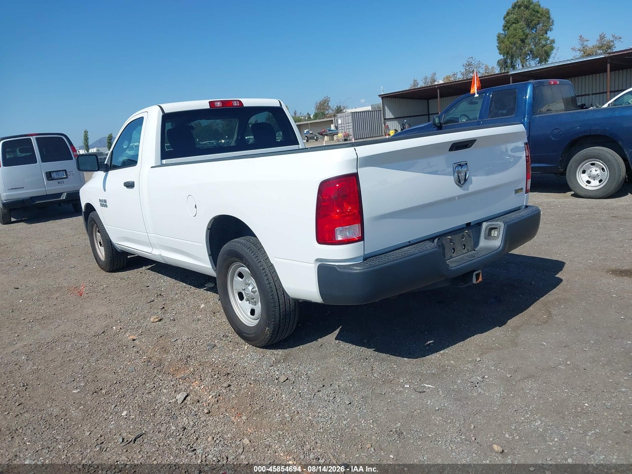 2017 RAM 1500 TRADESMAN  4X2 8' BOX · 3/11