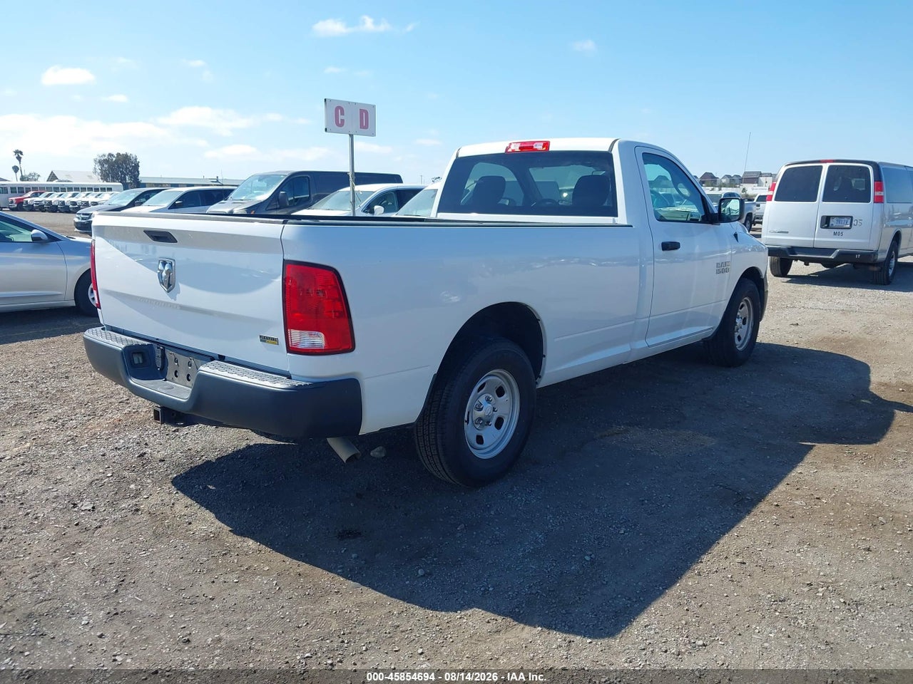 2017 RAM 1500 TRADESMAN  4X2 8' BOX · 4/11
