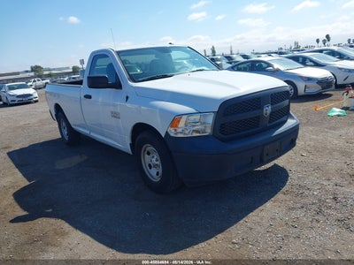 2017 RAM 1500 TRADESMAN  4X2 8' BOX