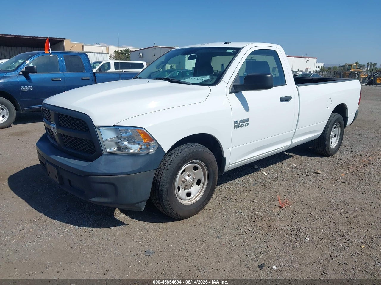 2017 RAM 1500 TRADESMAN  4X2 8' BOX · 2/11