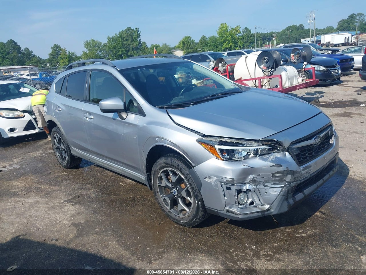JF2GTADC7JH****** · 2018 SUBARU CROSSTREK 2.0I PREMIUM