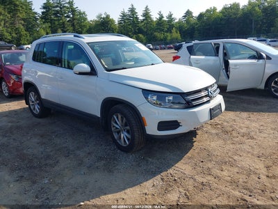 WVGSV7AX6HW****** · 2017 VOLKSWAGEN TIGUAN 2.0T WOLFSBURG EDITION