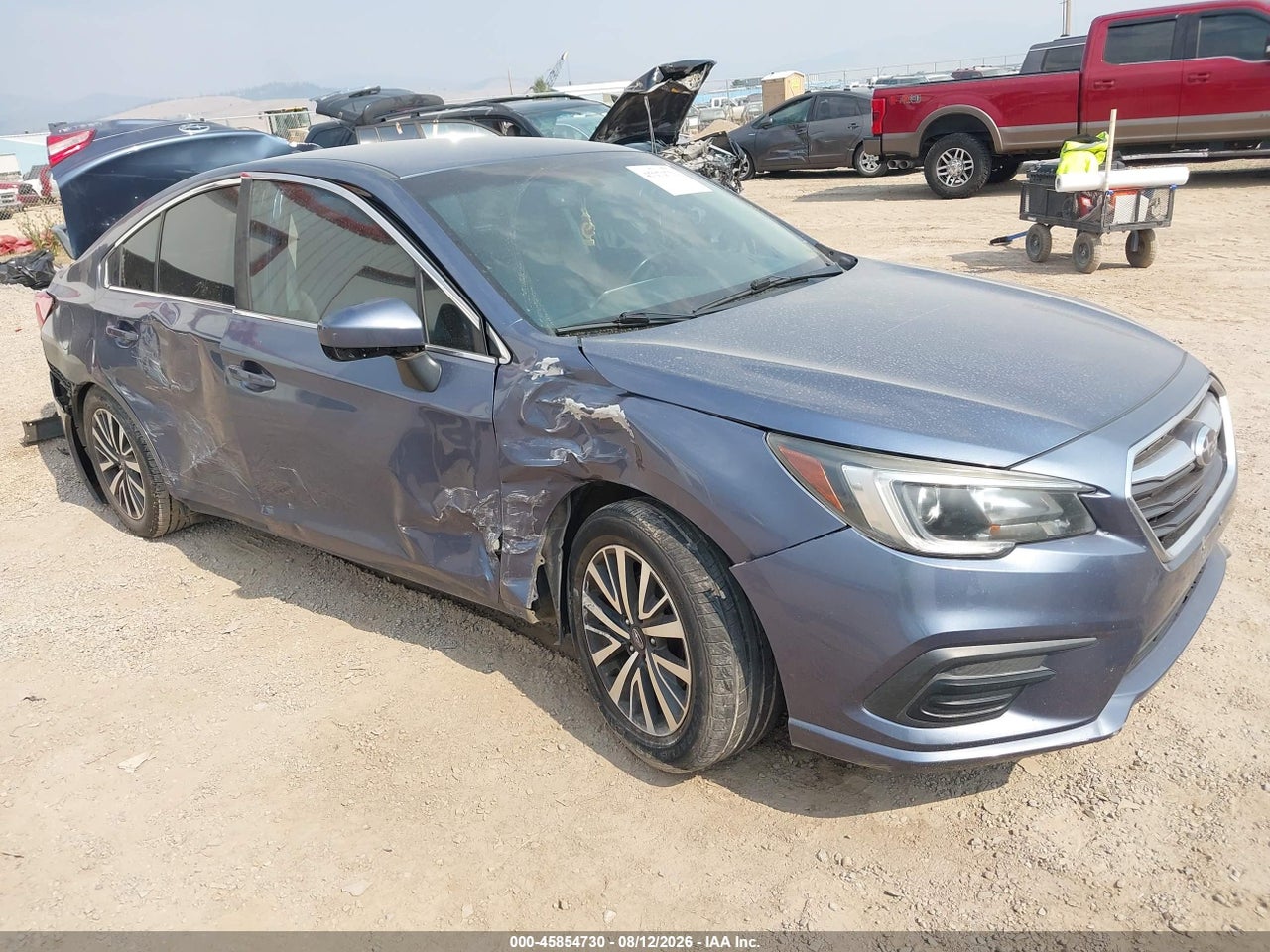 4S3BNAC66J3****** · 2018 SUBARU LEGACY 2.5I PREMIUM