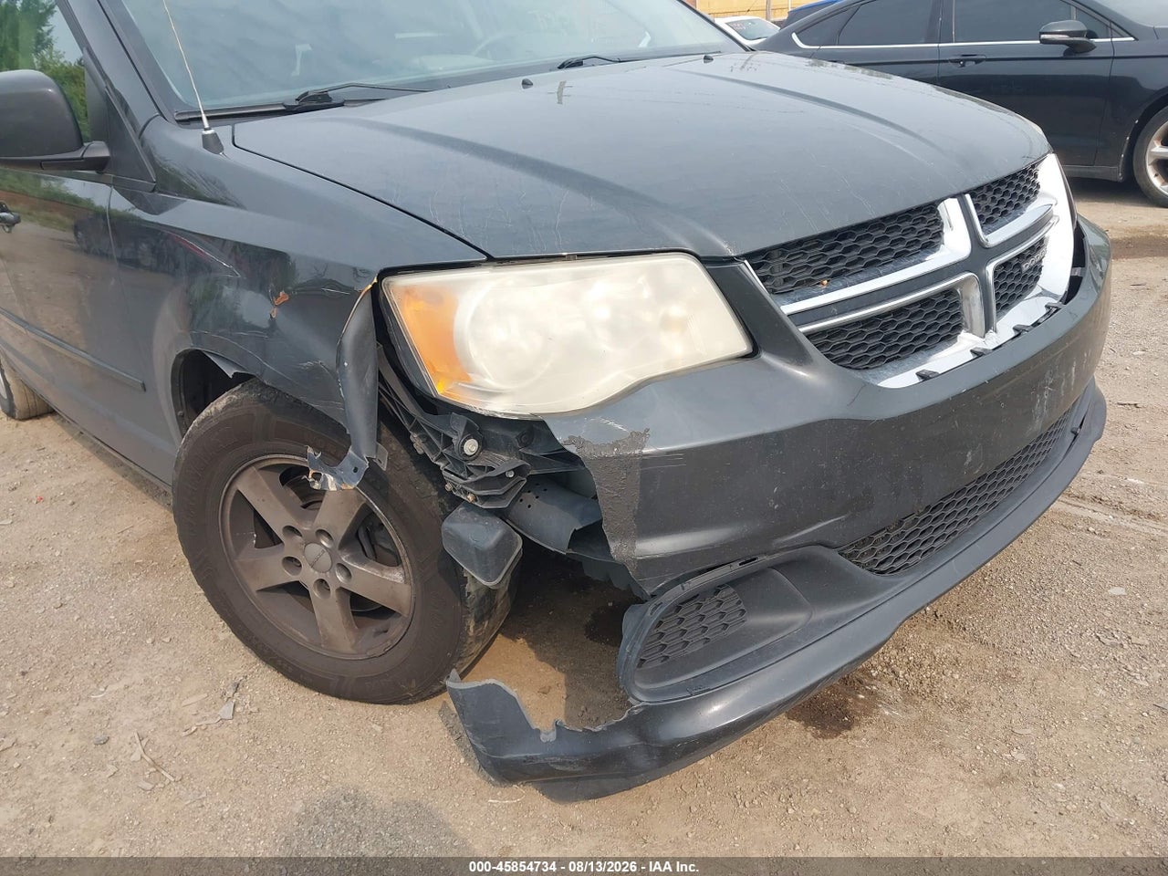 2011 DODGE GRAND CARAVAN MAINSTREET · 6/10