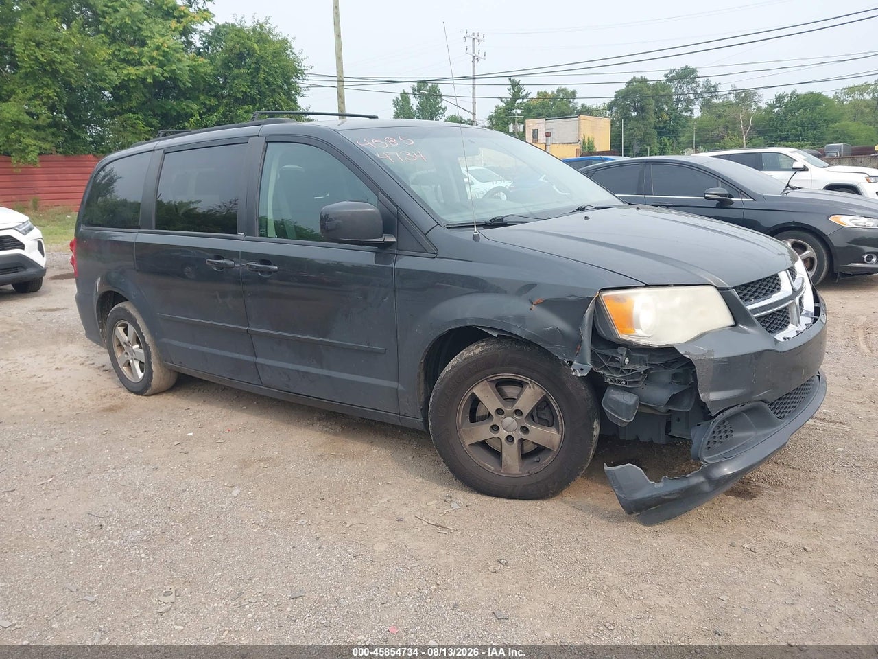 2D4RN3DG3BR****** · 2011 DODGE GRAND CARAVAN MAINSTREET