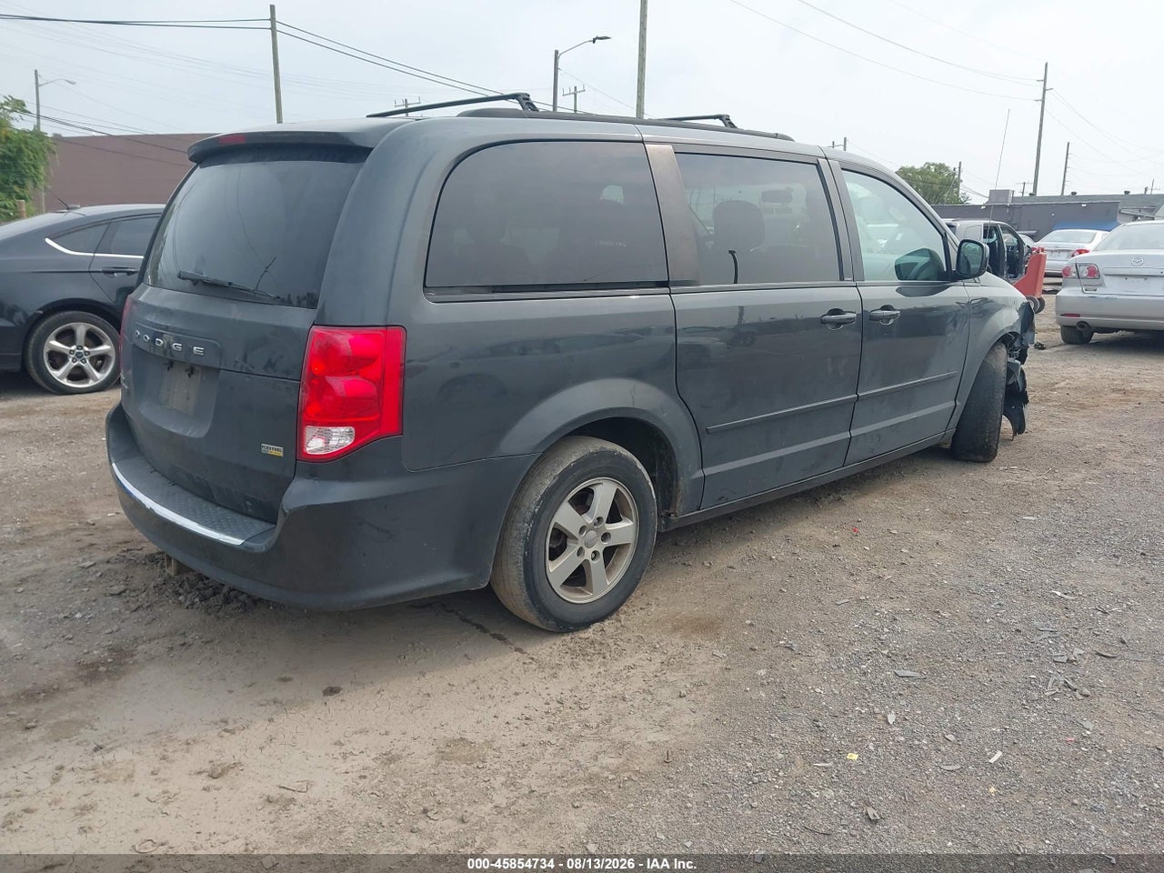 2011 DODGE GRAND CARAVAN MAINSTREET · 4/10