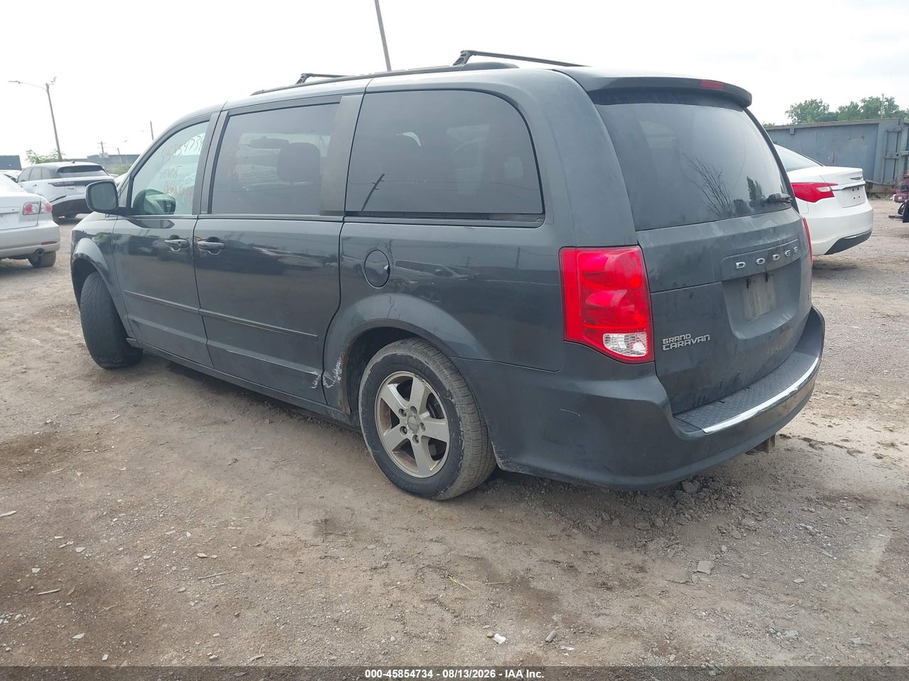 2011 DODGE GRAND CARAVAN MAINSTREET · 3/10