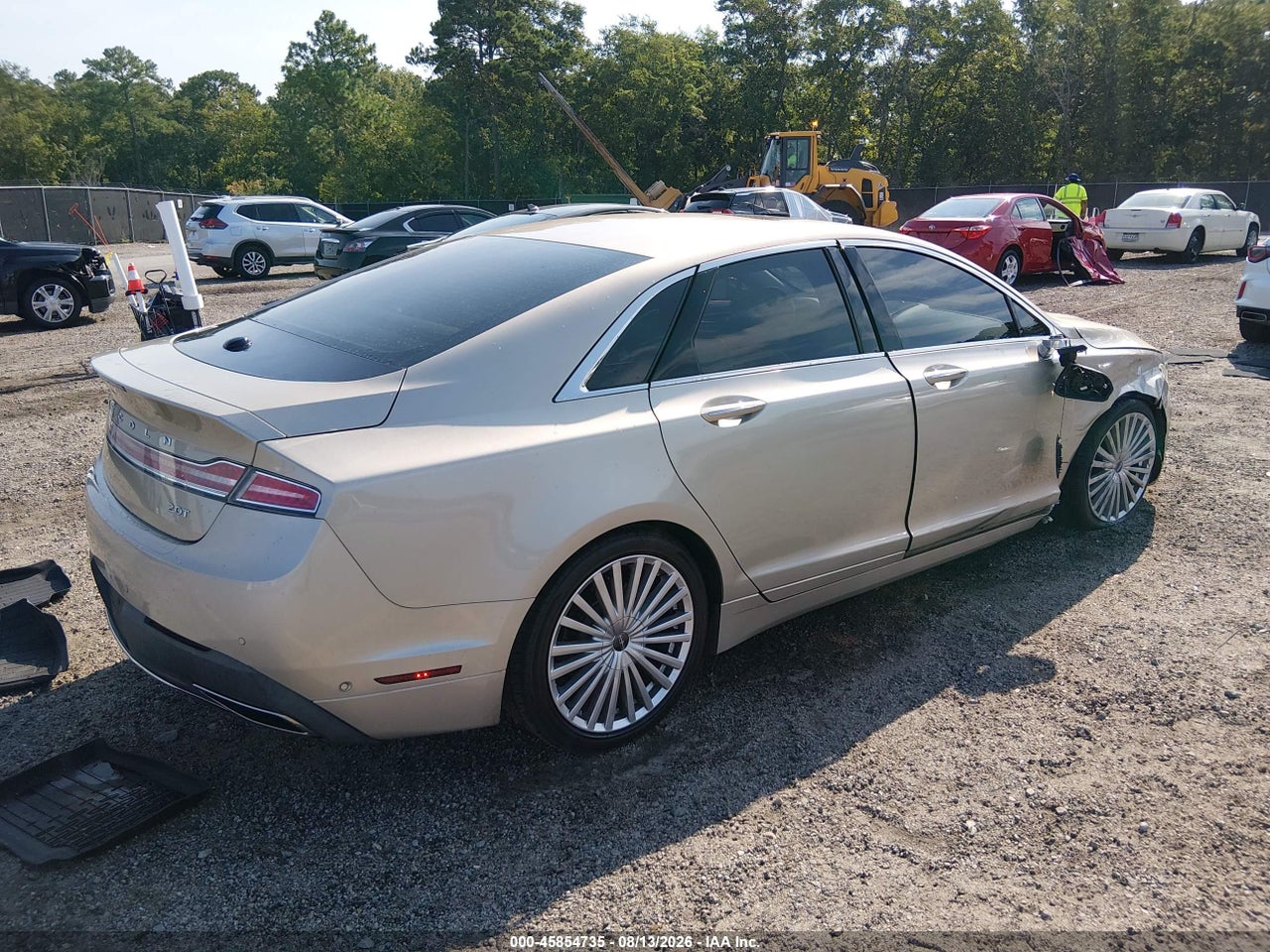 2017 LINCOLN MKZ RESERVE · 4/11