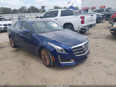 1G6AX5SX1E0****** · 2014 CADILLAC CTS LUXURY