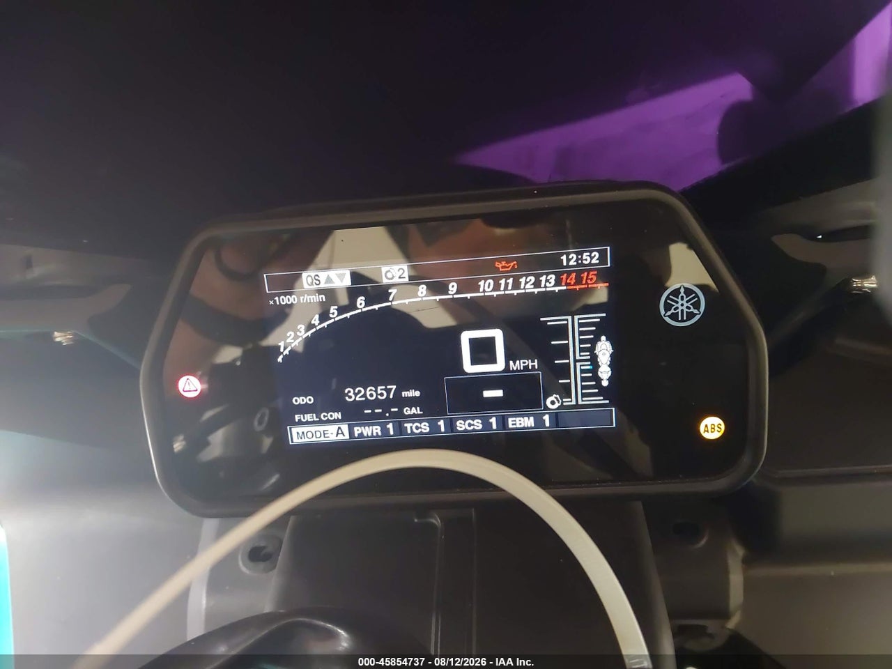 JYARN66E0RA****** · 2024 YAMAHA YZFR1   · 7/11