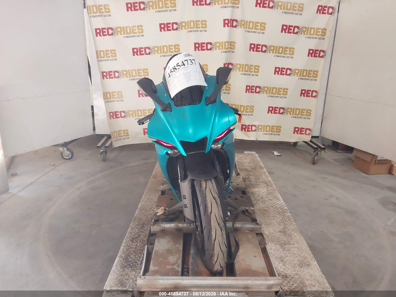 JYARN66E0RA****** · 2024 YAMAHA YZFR1   · 5/11