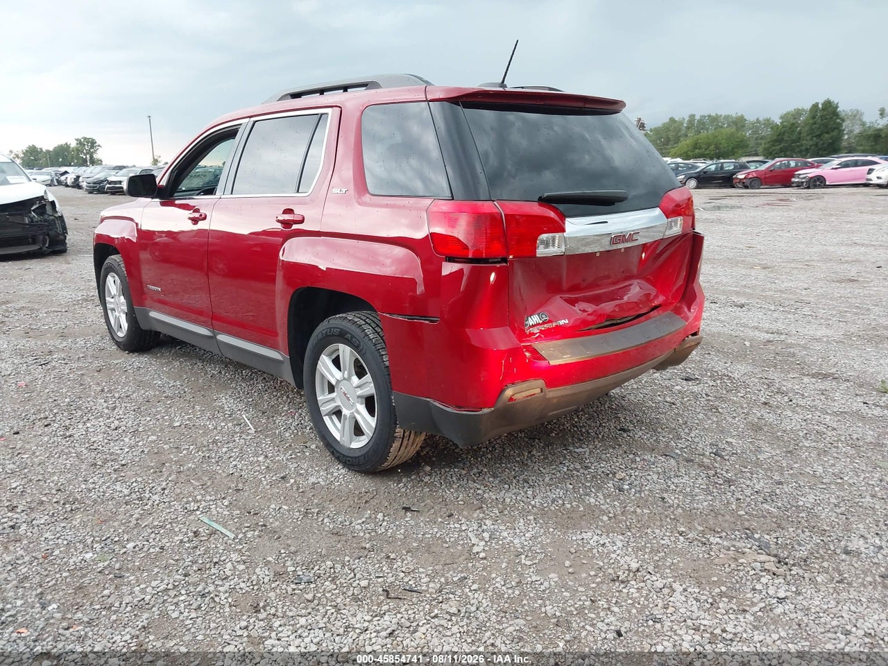 2015 GMC TERRAIN SLT-1 · 3/11