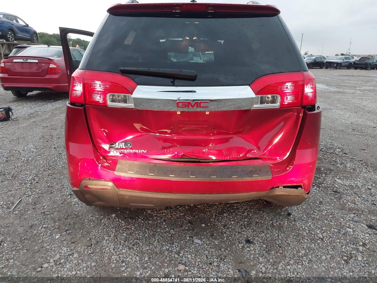 2015 GMC TERRAIN SLT-1 · 6/11
