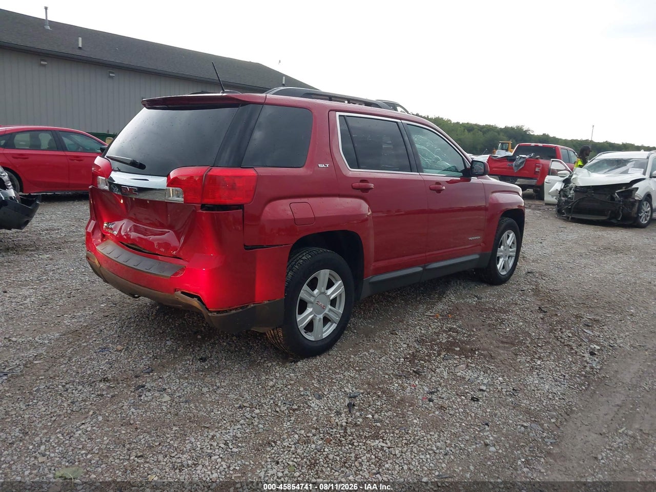 2015 GMC TERRAIN SLT-1 · 4/11