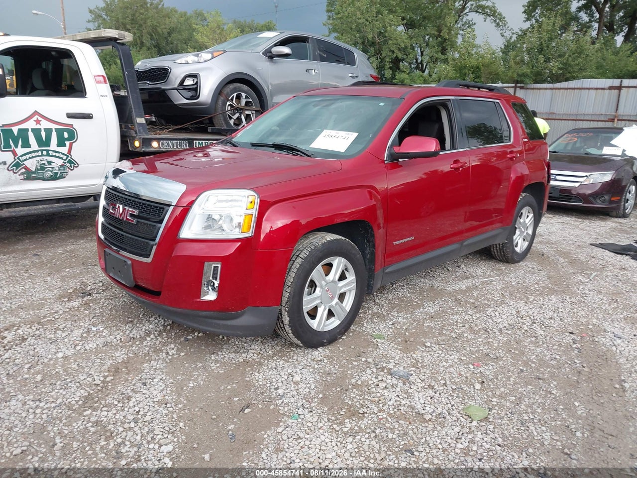 2015 GMC TERRAIN SLT-1 · 2/11