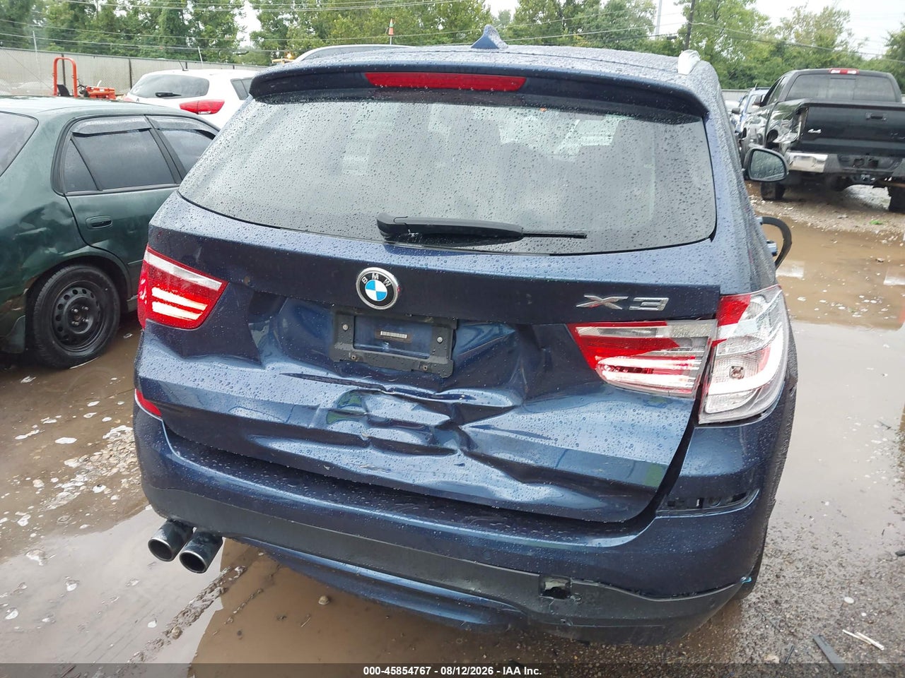 2016 BMW X3 XDRIVE28I · 6/11