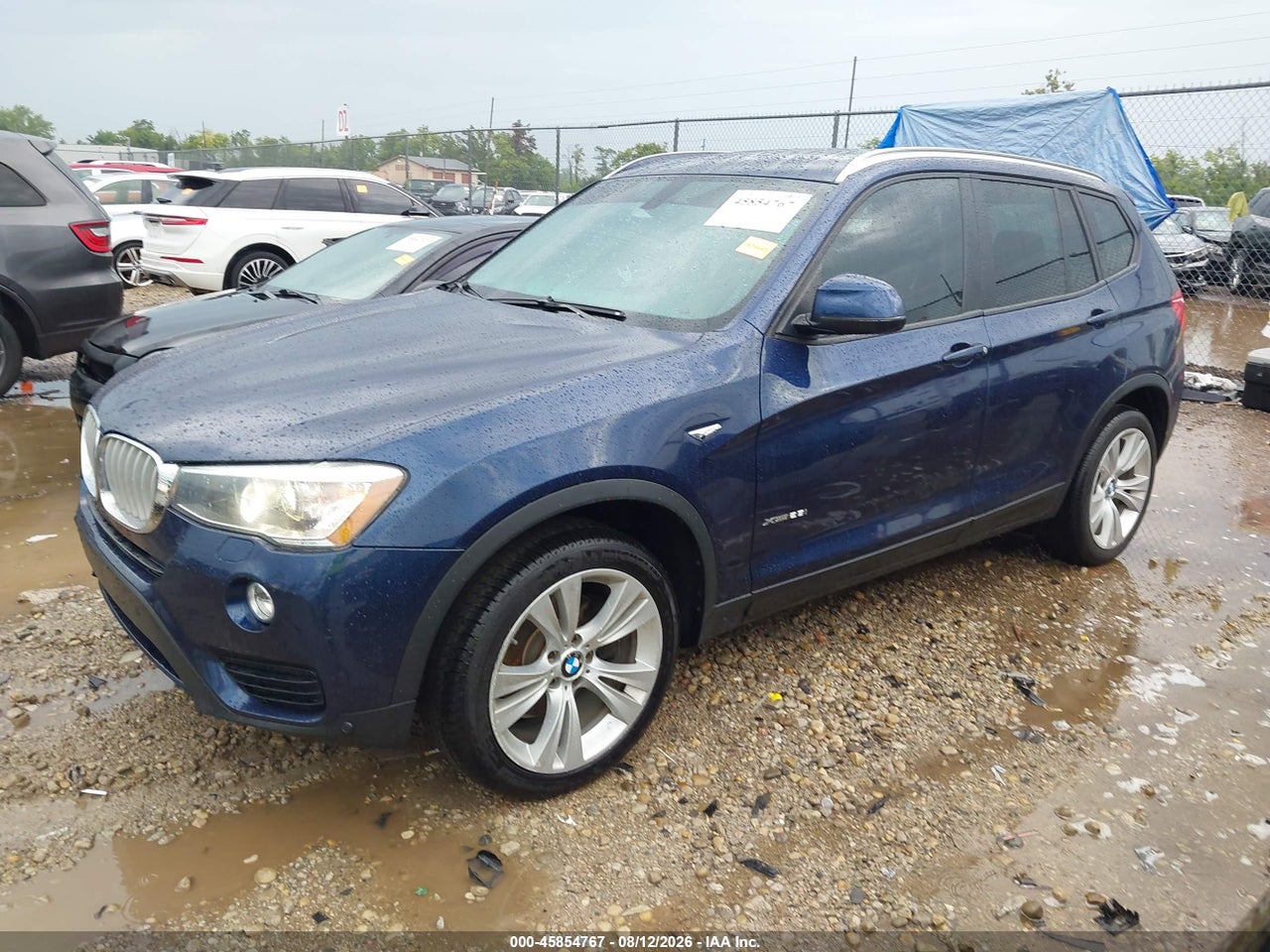 2016 BMW X3 XDRIVE28I · 2/11