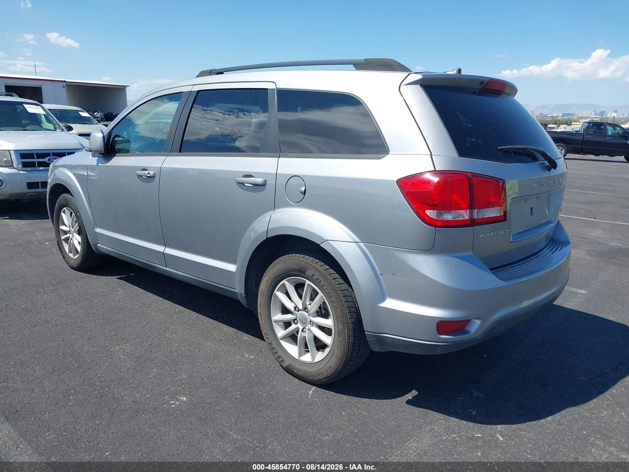 3C4PDCBB0GT****** · 2016 DODGE JOURNEY SXT · 3/11