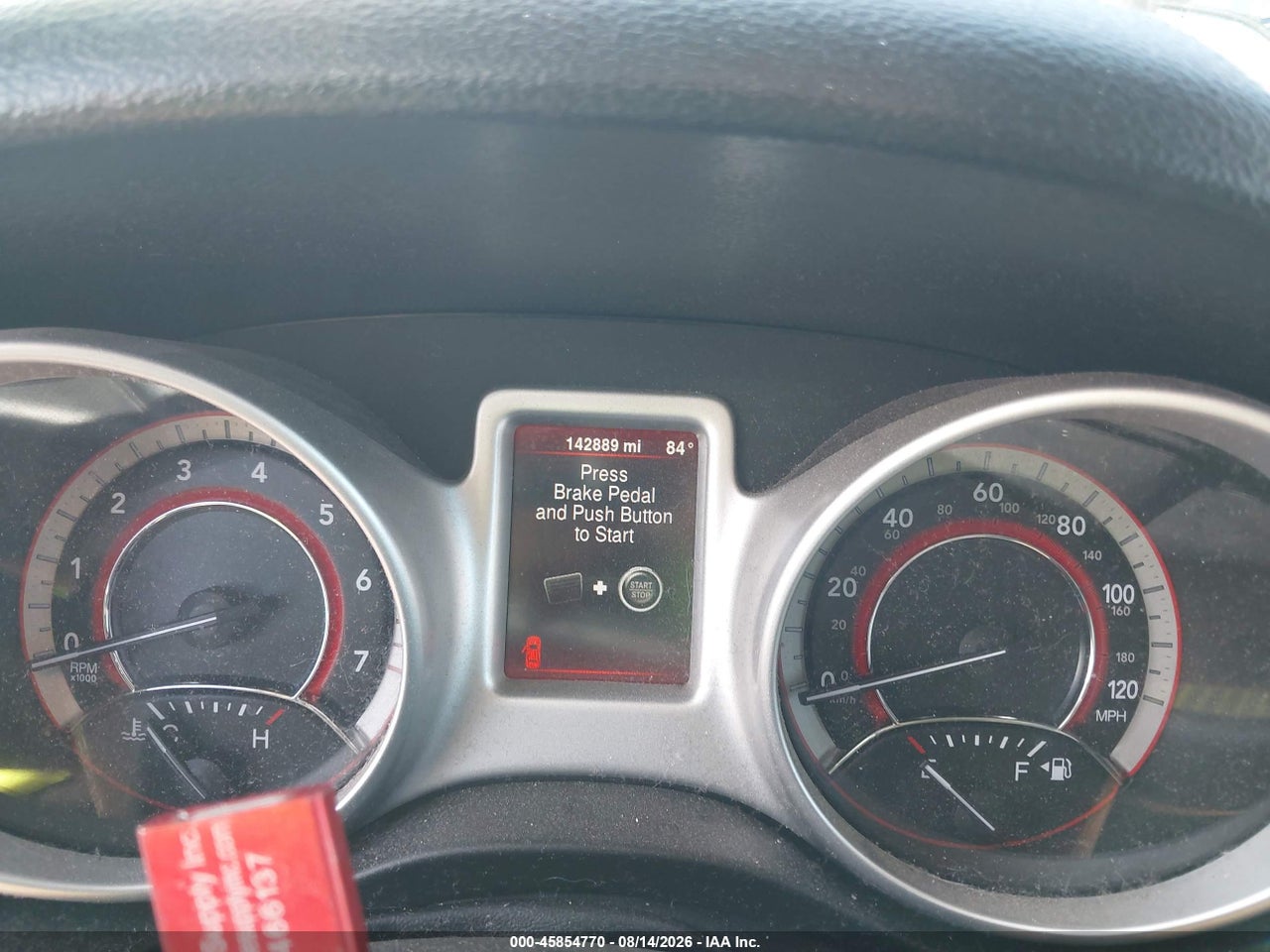3C4PDCBB0GT****** · 2016 DODGE JOURNEY SXT · 7/11