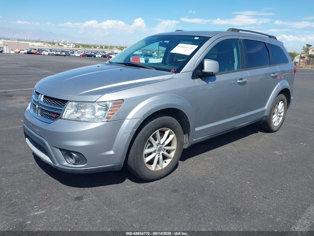 3C4PDCBB0GT****** · 2016 DODGE JOURNEY SXT · 2/11