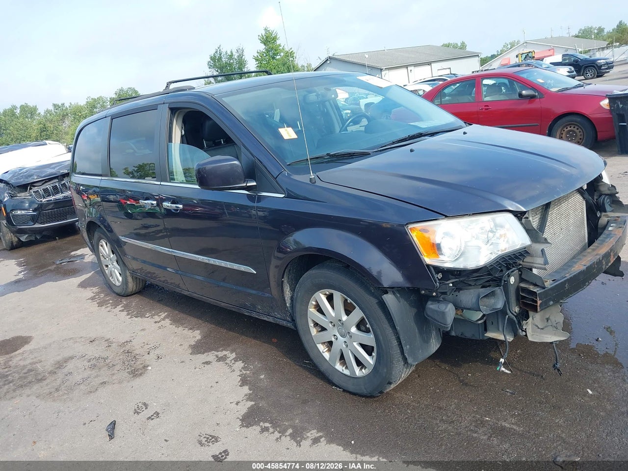 2C4RC1BG4ER****** · 2014 CHRYSLER TOWN &amp; COUNTRY TOURING