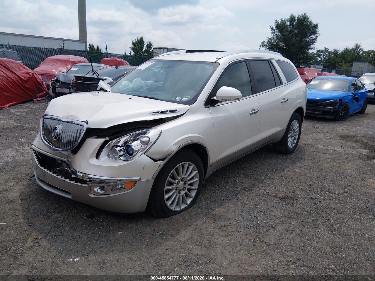 2009 BUICK ENCLAVE CXL · 2/11