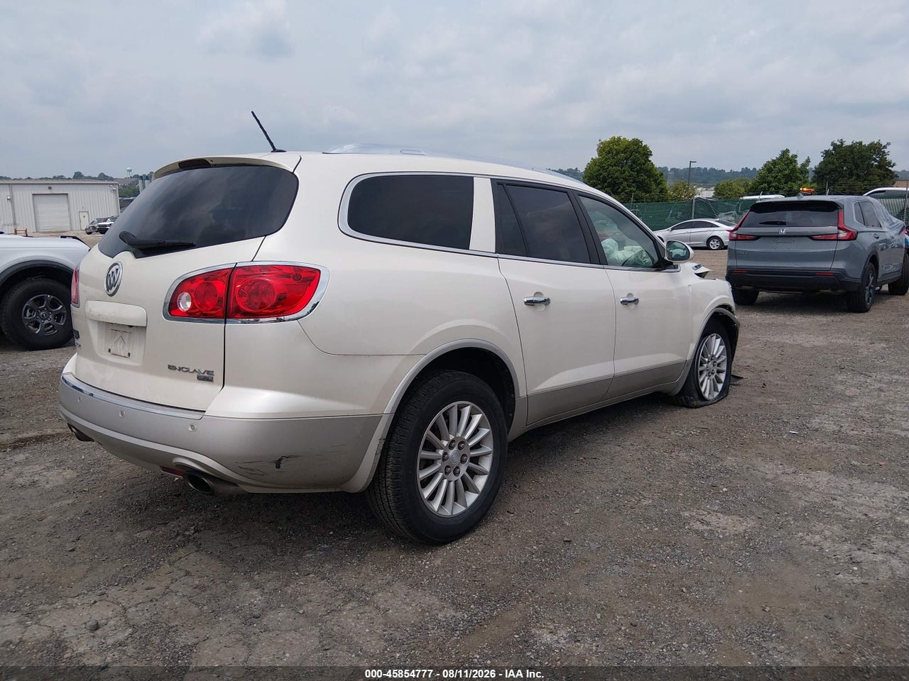 2009 BUICK ENCLAVE CXL · 4/11