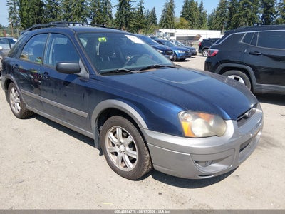JF1GG685X5G****** · 2005 SUBARU IMPREZA OUTBACK SPORT BASE W/SPECIAL EDITION