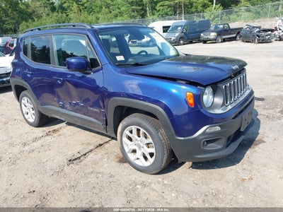 ZACCJBBT3GP****** · 2016 JEEP RENEGADE LATITUDE