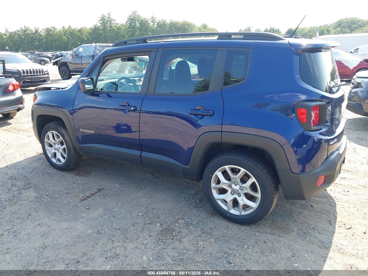 2016 JEEP RENEGADE LATITUDE · 3/11