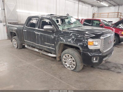1GT12UEG3HF****** · 2017 GMC SIERRA 2500HD DENALI