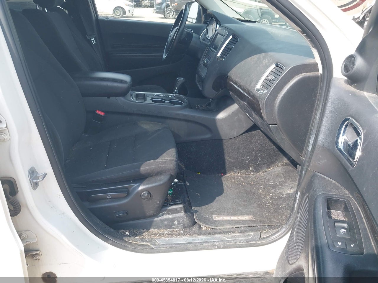 2012 DODGE DURANGO CREW · 5/11