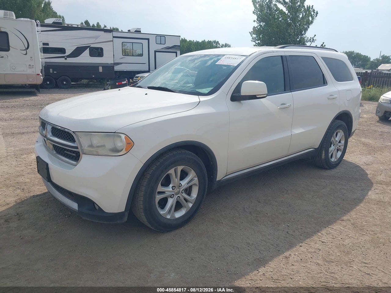 2012 DODGE DURANGO CREW · 2/11
