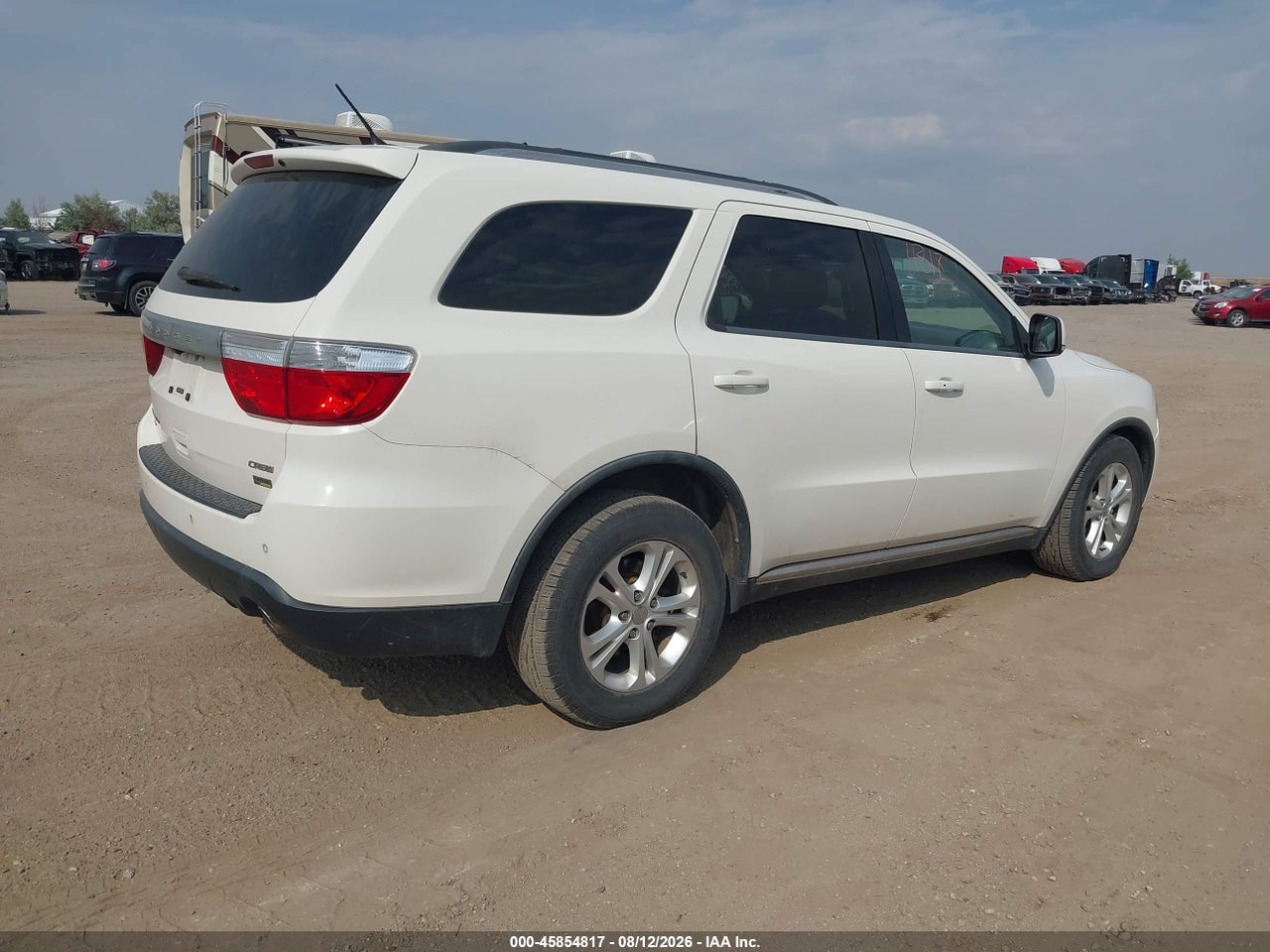 2012 DODGE DURANGO CREW · 4/11
