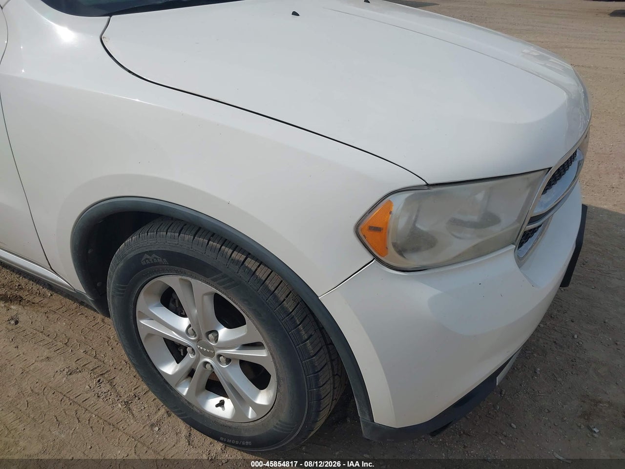 2012 DODGE DURANGO CREW · 6/11