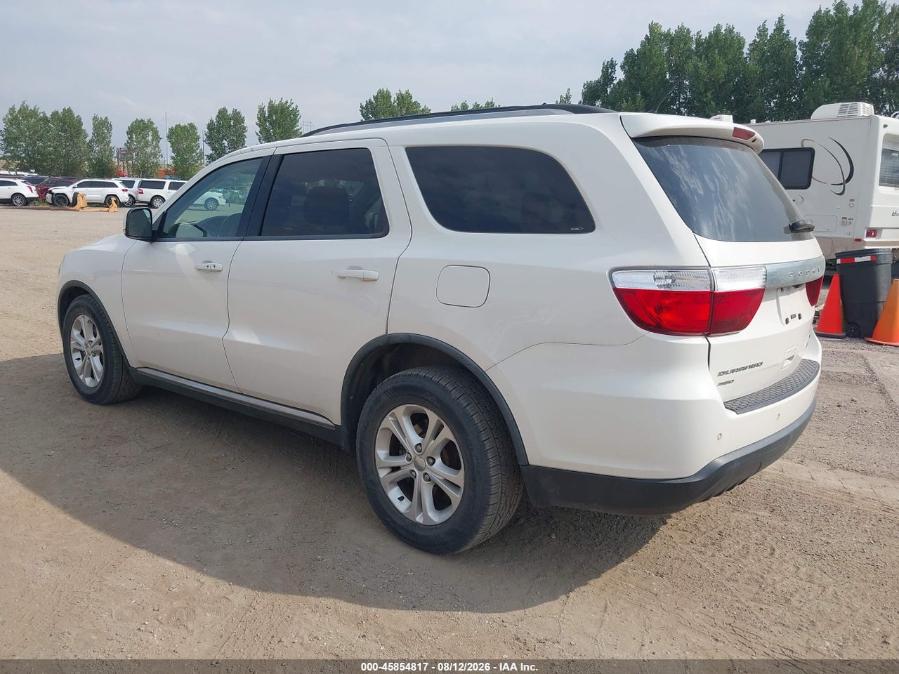 2012 DODGE DURANGO CREW · 3/11