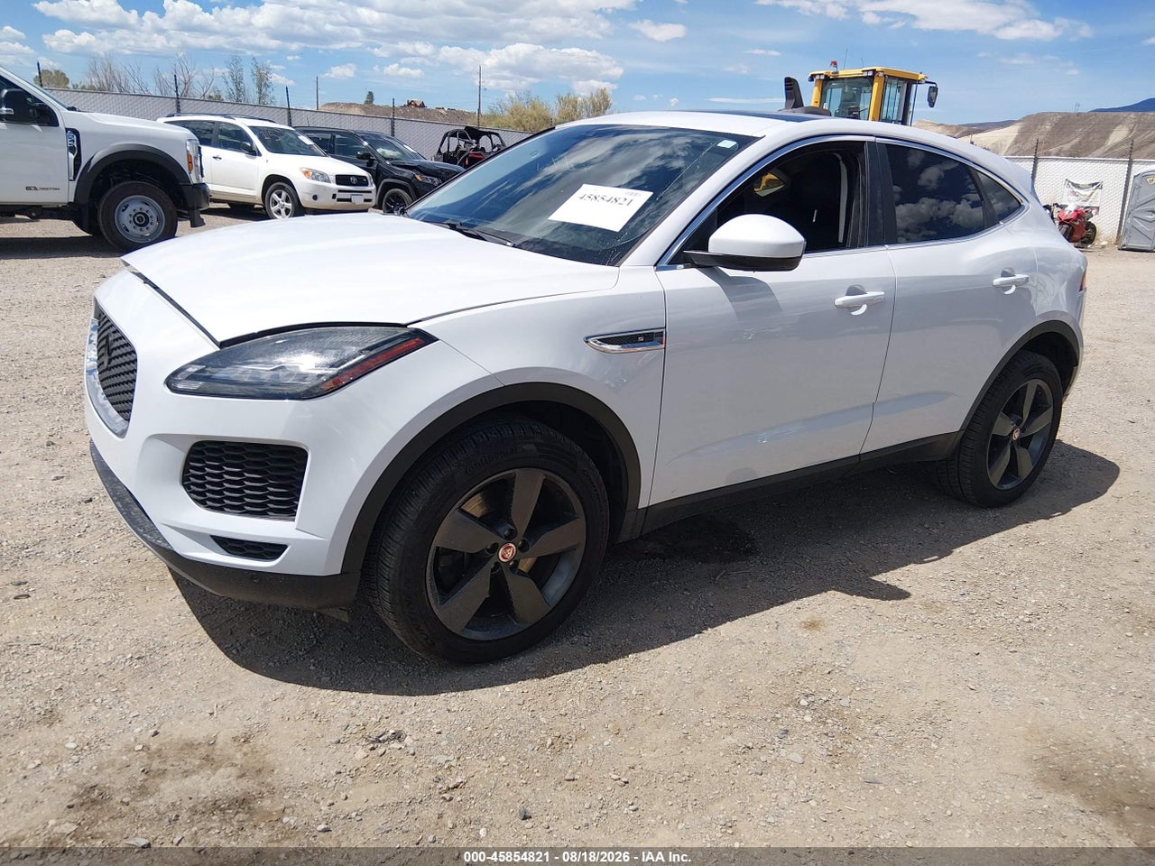 2018 JAGUAR E-PACE R-DYNAMIC S/S · 2/11