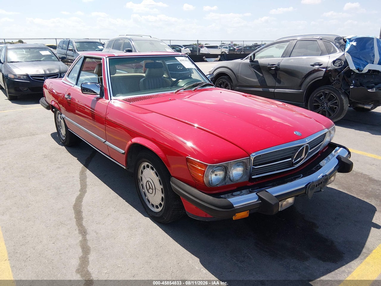 WDBBA48D3KA****** · 1989 MERCEDES-BENZ 560 SL