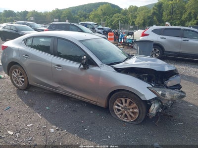 JM1BM1U71G1****** · 2016 MAZDA MAZDA3 I SPORT