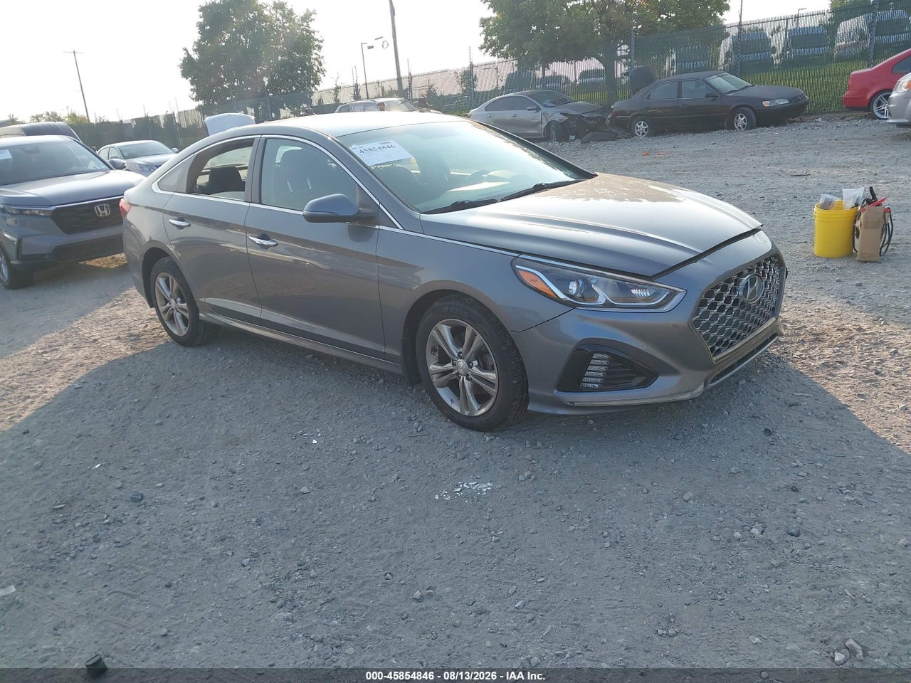5NPE34AF9KH****** · 2019 HYUNDAI SONATA SEL