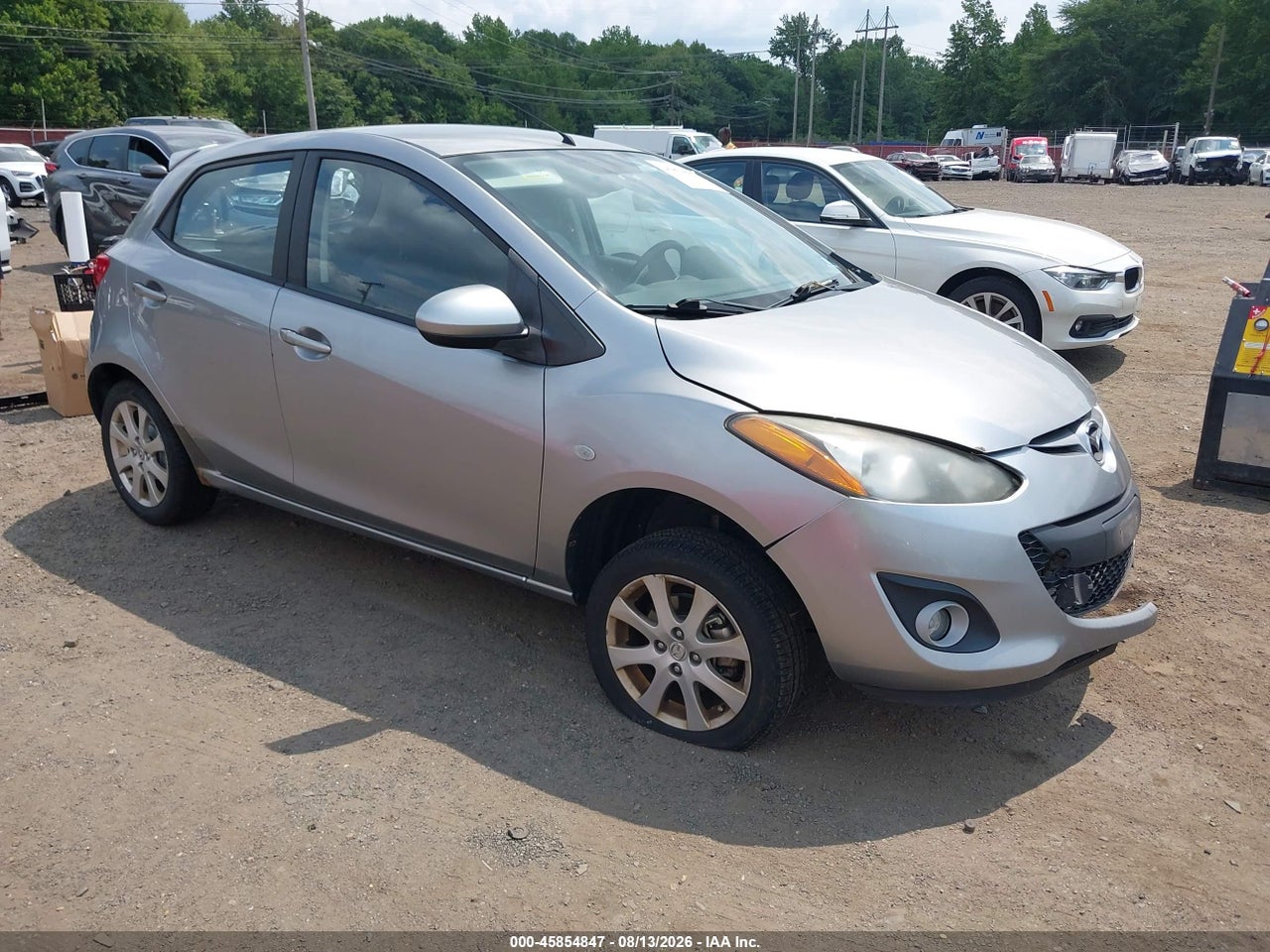 2012 MAZDA MAZDA2 TOURING
