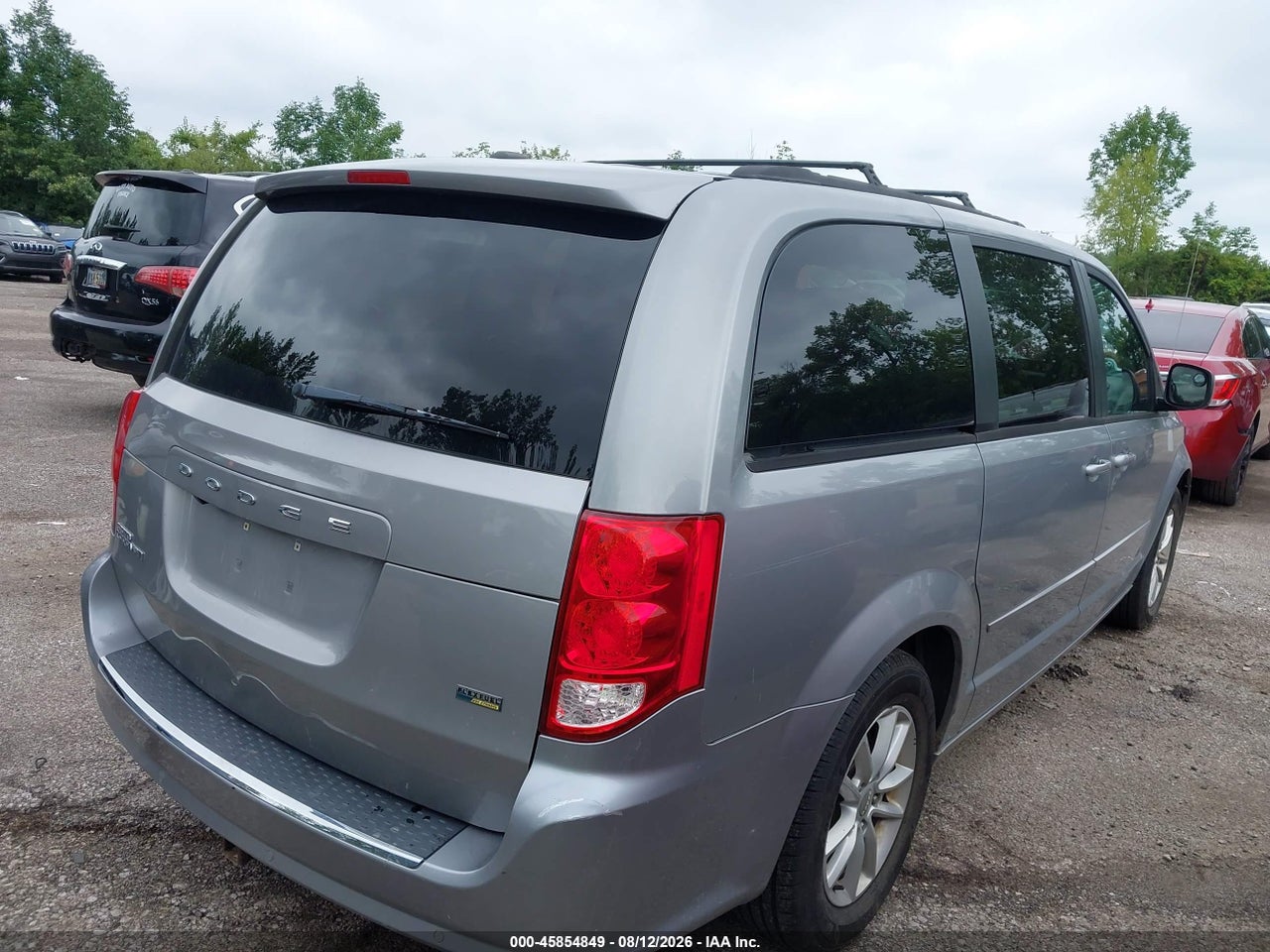 2013 DODGE GRAND CARAVAN SXT · 4/11