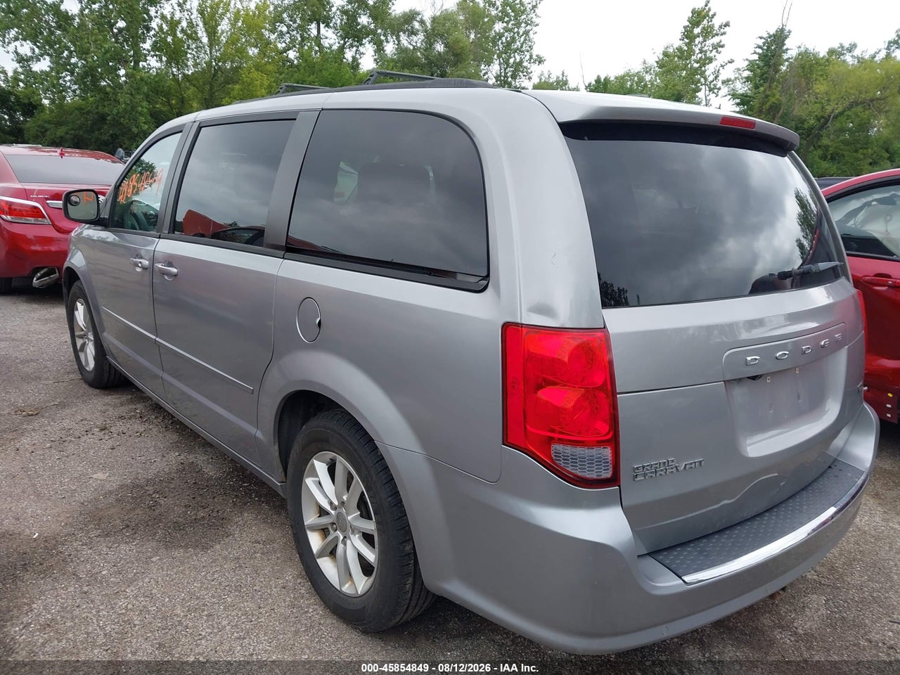 2013 DODGE GRAND CARAVAN SXT · 3/11
